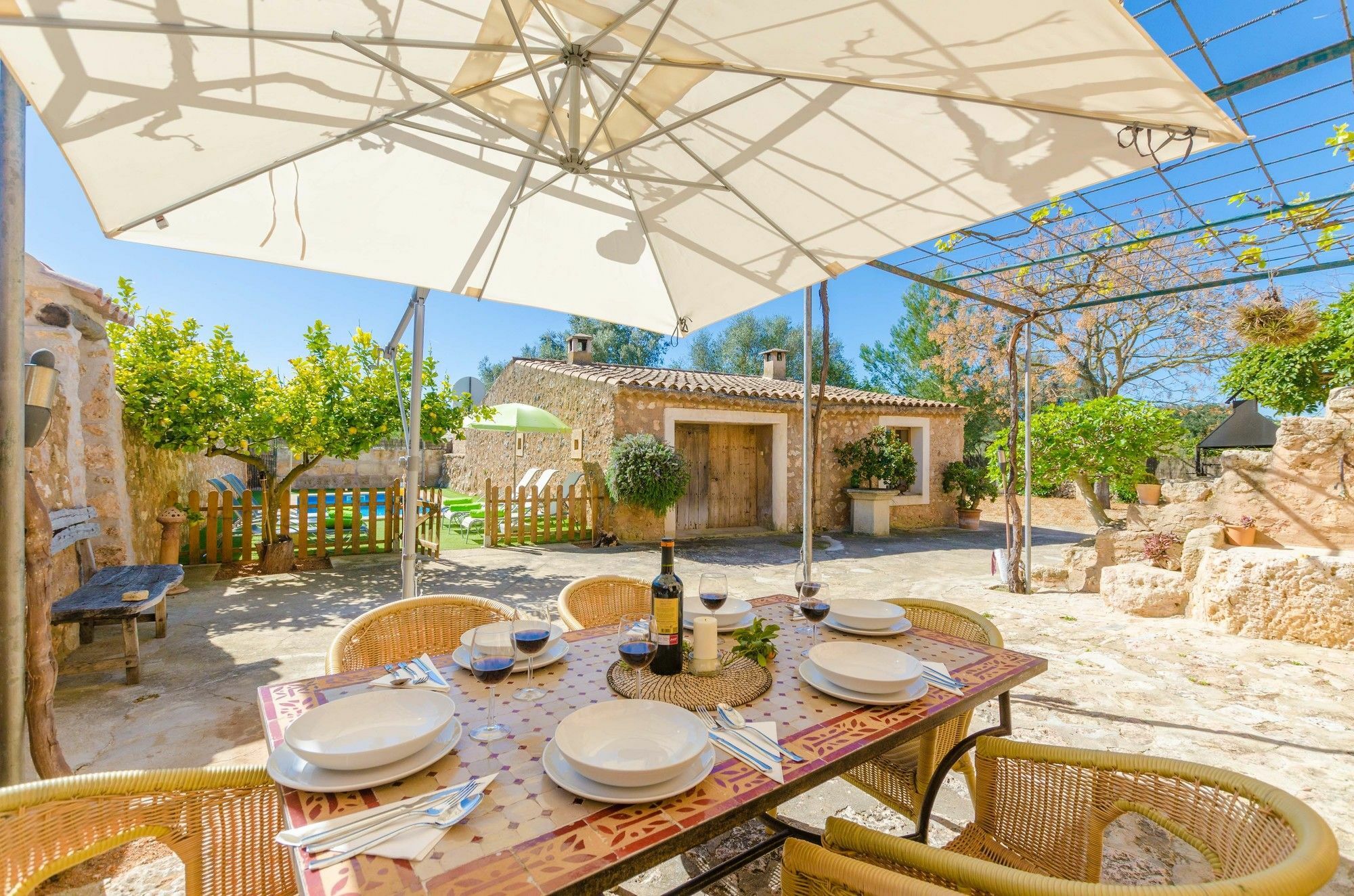 Finca Can Maria Costitx Costitx (Mallorca) Exterior foto